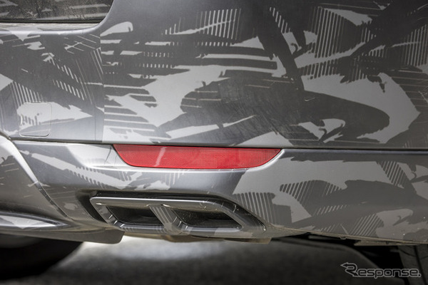 マツダ CX-60 e-SKYACTIV D（欧州仕様 プロトタイプ）
