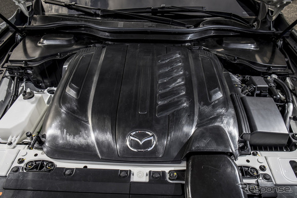 マツダ CX-60 e-SKYACTIV D（欧州仕様 プロトタイプ）