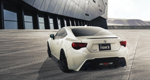 「TOYOTA86（ZN6）」後期モデル用カスタムパーツ