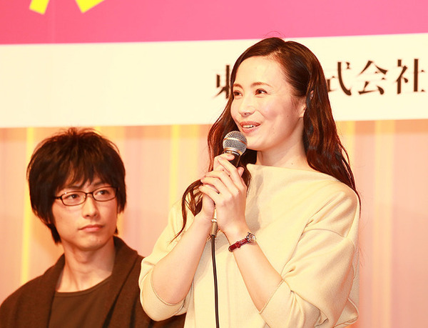 ミムラ／「ダメな私に恋してください」制作発表会見