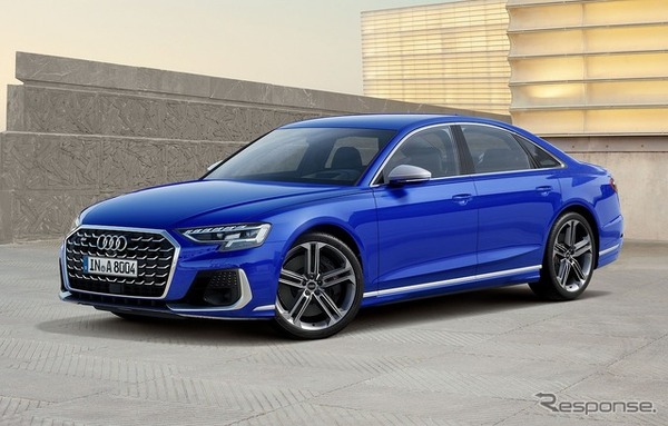 アウディ S8 改良新型