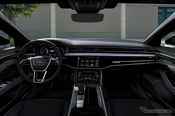 アウディ A8 改良新型 Sライン