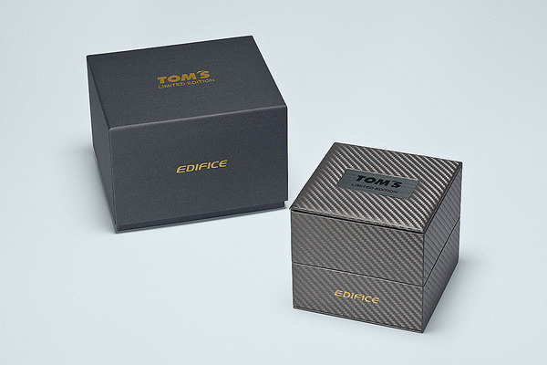 TOM'S×EDIFICE リミテッドエディション『EQB-1100TMS』