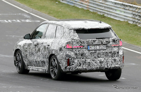 BMW X1 次期型プロトタイプ（スクープ写真）