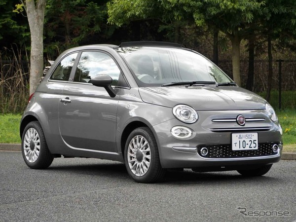 フィアット 500C ドルチェヴィータ