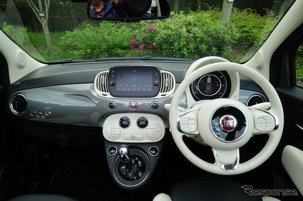 フィアット 500C ドルチェヴィータ