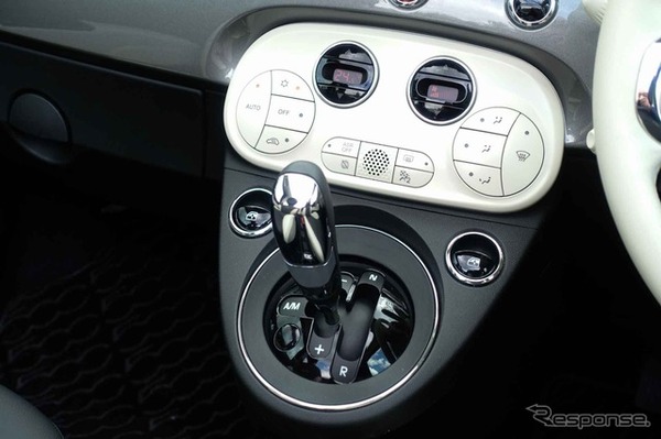 フィアット 500C ドルチェヴィータ