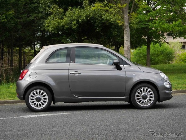 フィアット 500C ドルチェヴィータ