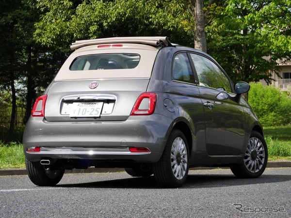 フィアット 500C ドルチェヴィータ