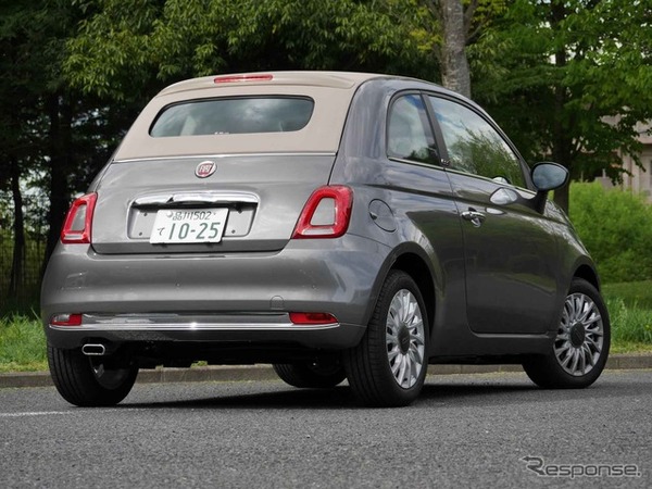 フィアット 500C ドルチェヴィータ