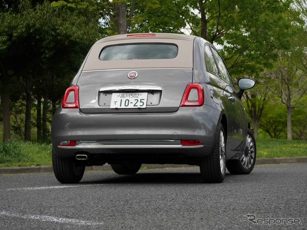 フィアット 500C ドルチェヴィータ