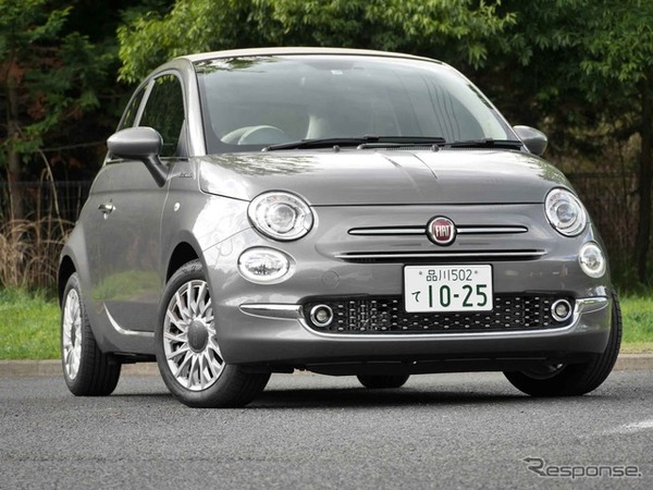 フィアット 500C ドルチェヴィータ