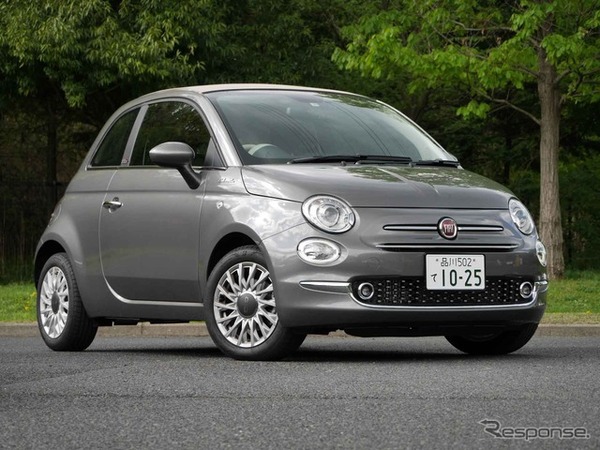 フィアット 500C ドルチェヴィータ