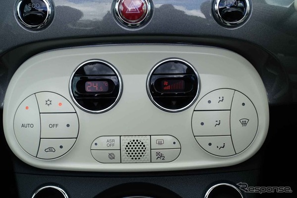 フィアット 500C ドルチェヴィータ