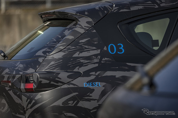 マツダ CX-60 e-SKYACTIV D（欧州仕様 プロトタイプ）