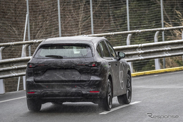 マツダ CX-60 e-SKYACTIV PHEV（欧州仕様プロトタイプ）