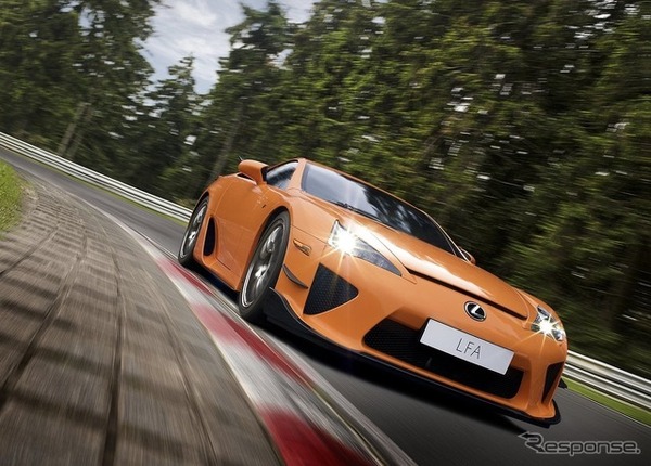 レクサス LFA ニュルブルクリンク　パッケージ