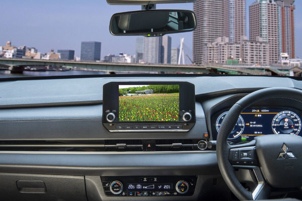 MITSUBISHIアウトランダーPHEV用TV-KIT TTV429