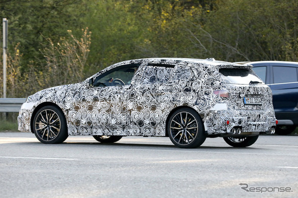 BMW 1シリーズ 改良新型プロトタイプ（スクープ写真）