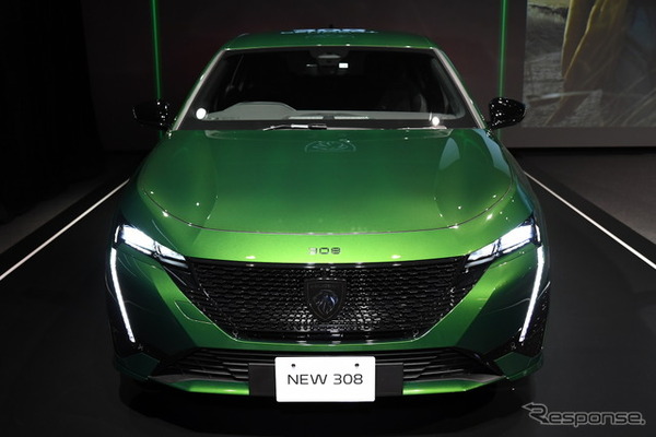 プジョー 308 新型 GT グレード