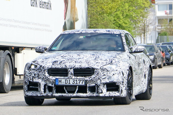 BMW M2クーペ 新型プロトタイプ（スクープ写真）