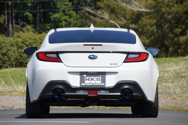 HKSのスポーツマフラー「リーガマックススポーツ」シリーズに86/BRZ用が新登場