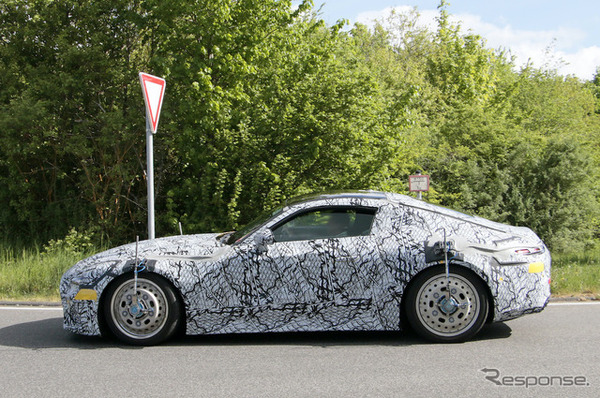 メルセデスAMG GT63 E パフォーマンス プロトタイプ（スクープ写真）