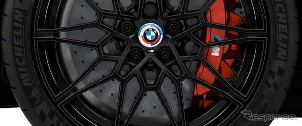 BMW M3 50th アニバーサリー リミテッド フロント19インチ/リア20インチMライトアロイダブルスポークスタイリング826Mブラック