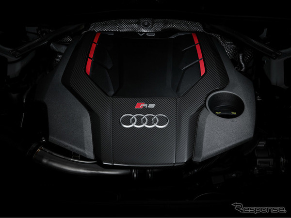 アウディ RS5 クーペ の「コンペティション・プラス・パッケージ」