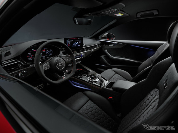 アウディ RS5 クーペ の「コンペティション・プラス・パッケージ」