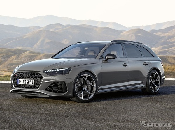 アウディ RS4 アバント の「コンペティション・プラス・パッケージ」