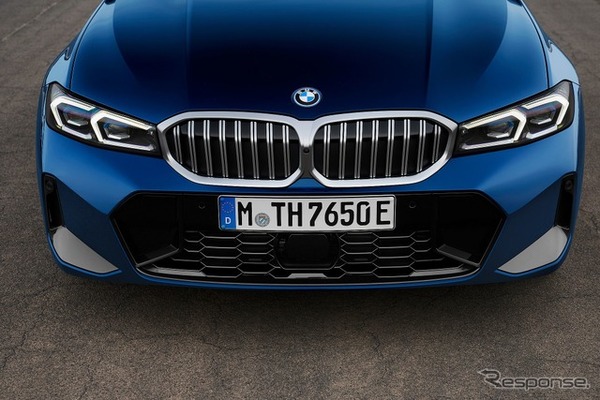 BMW 3シリーズ・ツーリング 改良新型のPHV「330e」