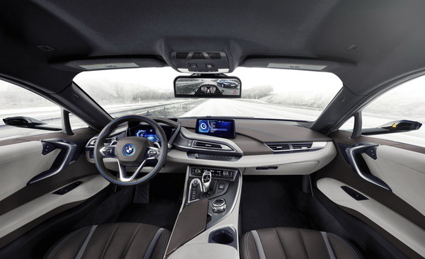 BMW i8 ミラーレス