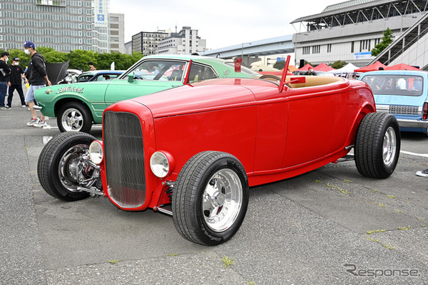 アメリカンカスタムの象徴！ ホットロッドは夢ある世界…34th MOONEYES Street Car Nationals