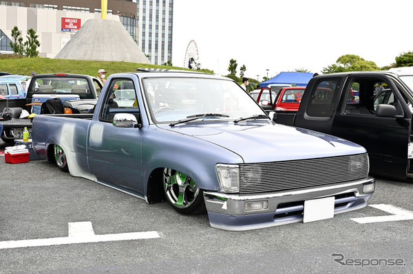 ブーム来るか!? ピックアップトラックカスタムに注目…34th MOONEYES Street Car Nationals