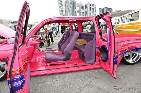 ブーム来るか!? ピックアップトラックカスタムに注目…34th MOONEYES Street Car Nationals