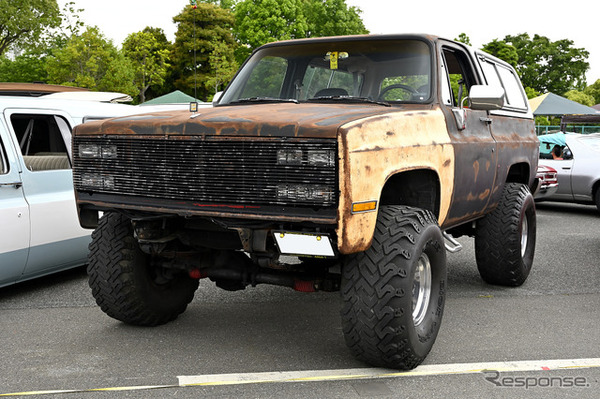 インパクト大なアメリカンSUVカスタムの世界…34th MOONEYES Street Car Nationals