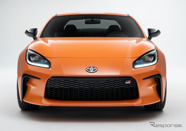 トヨタ GR86 の「スペシャルエディション」（米国仕様）