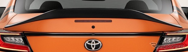 トヨタ GR86 の「スペシャルエディション」（米国仕様）