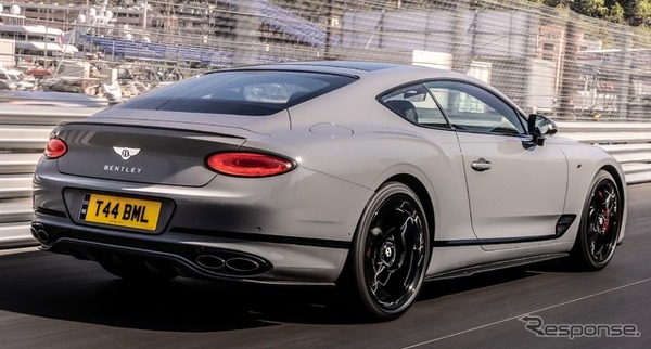 ベントレー・コンチネンタル GT S
