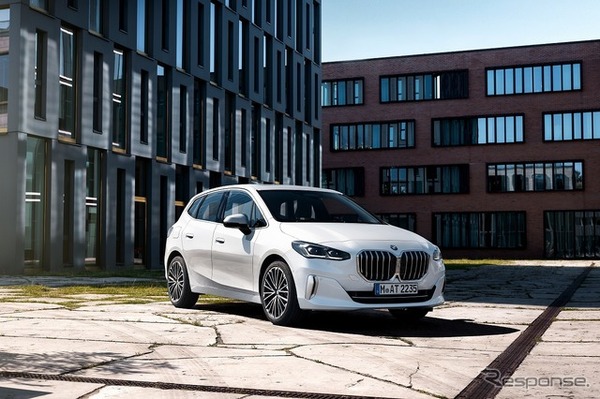 BMW 2シリーズ・アクティブツアラー 新型