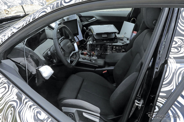 アウディ S4アバント 次期型プロトタイプ（スクープ写真）