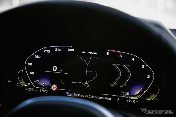 BMWアルピナ D4Sグランクーペ
