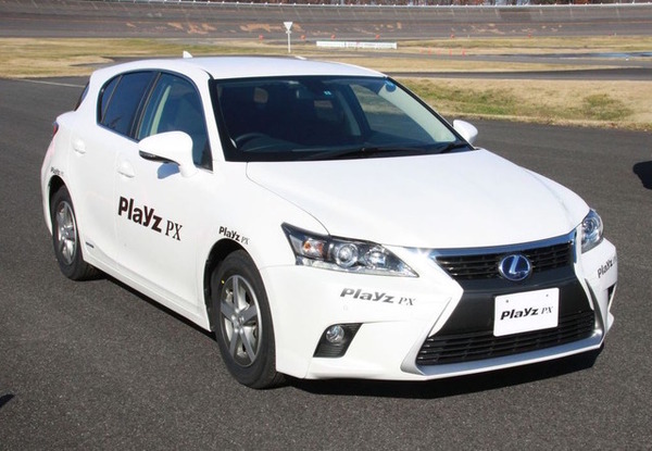 ブリヂストン PX 試乗会。セダン、ミニバン、軽の3車種についてEX20との比較走行をおこなった