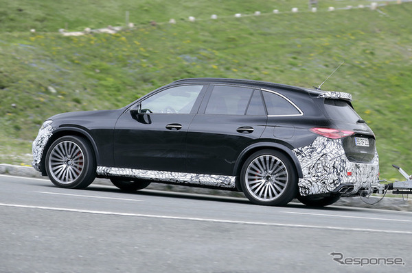 メルセデス AMG GLC63プロトタイプ（スクープ写真）