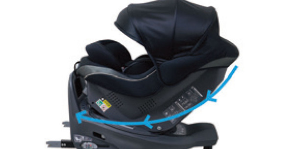 チャイルドシートもBRIDE印！ ブリッドとリーマンのコラボ「BRIDE Konforte ISOFIX black ver.」がリニューアルして新発売