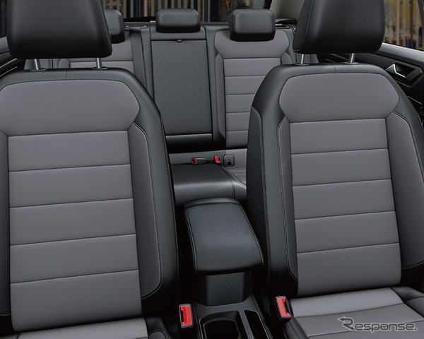 VW Tロック TSI/TDI スタイル シート（プラチナムグレー/ブラック/レザー）