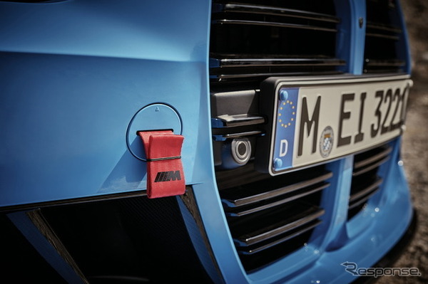 BMW M3 ツーリング の「Mパフォーマンスパーツ」装着車
