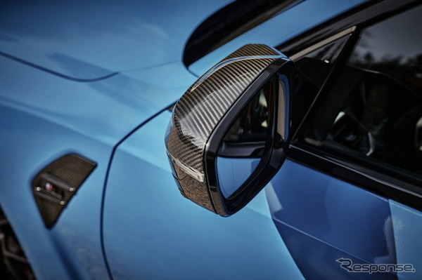 BMW M3 ツーリング の「Mパフォーマンスパーツ」装着車