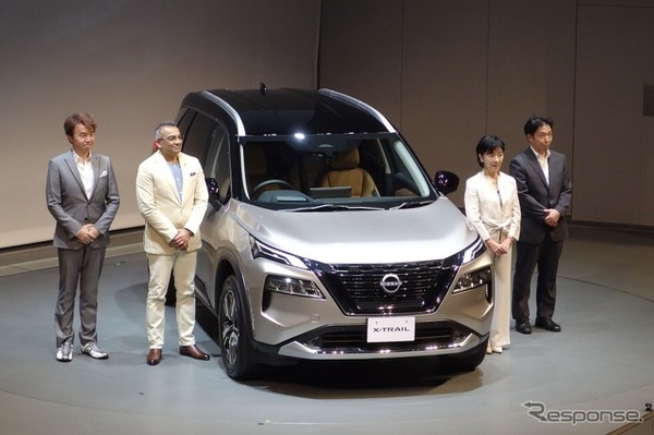 日産エクストレイル新型発表
